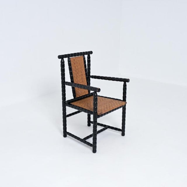 Armchair by Josef Zotti, 1890s For Sale - Image 5 of 18