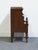Vintage Antique Solid Mahogany Traditional Style 15" Open Cabinet Nightstand For Sale - Image 11 of 11