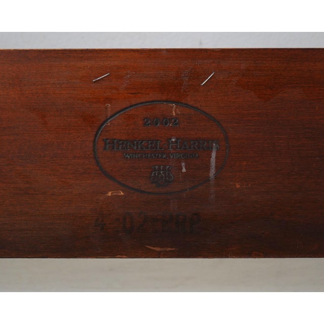 Henkel Harris Mahogany King Size Headboard For Sale - Image 11 of 11