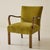 Scandinavian Art Deco Walnut Chair With Mohair Upholstery, 1940's. For Sale In New York - Image 6 of 10