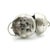 Paul Ditisheim Silver Hamlet Skull Pocket Watch Circa 1915 For Sale - Image 10 of 13