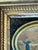 Black Circa 1800 Salem Massachusetts Derby Family Watercolor With Black Eglomise & Gilt Details For Sale - Image 8 of 11