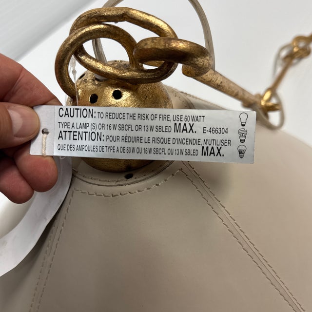 McGee & Co. Scarlet Pendant Lights, a Pair For Sale In San Francisco - Image 6 of 12