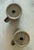 Brown Pair of Vintage Stoneware Centerpoint Salt and Pepper Shakers For Sale - Image 8 of 8