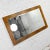 Wood Vintage Modern Rosewood Large Mirror by Milo Baughman for Thayer Coggin For Sale - Image 7 of 13