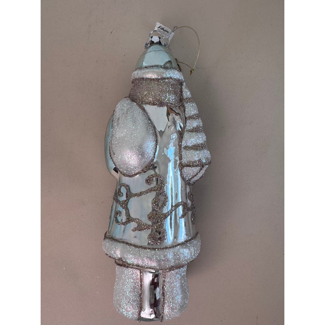 2000 - 2009 Jumbo Santa Claus Ornament by Katherine's Collection For Sale - Image 5 of 7