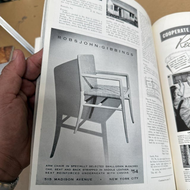 Mid-Century Modern The Architectural Forum July 1941 Magazine Time Inc For Sale - Image 3 of 12