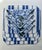 American Late 20th Century Set of 4 Laura Ashley Home Blue & White Reversible Cotton Placemats & Napkins For Sale - Image 3 of 18