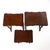 Brown Late 19th Century Walnut Nesting Tables For Sale - Image 8 of 17