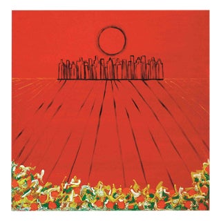 Dario Cusani, Atomic City, Artwork, 1987 For Sale