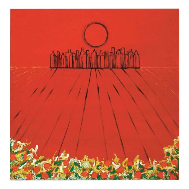 Dario Cusani, Atomic City, Artwork, 1987 For Sale