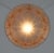 French Art Deco Pendant Light by Hettier Et Vincent & Muller Freres 1930 France For Sale - Image 6 of 10