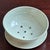 Ivory Handcrafted Studio Pottery Berry Colander For Sale - Image 8 of 18