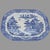 Large Blue and White Chinoiserie Platter by Davenport c1820 Chairish