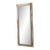 19th Century France Cream Wood Mirror For Sale