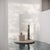 Contemporary Handcrafted Ceramic Floor Lamp in White Glaze For Sale - Image 3 of 6