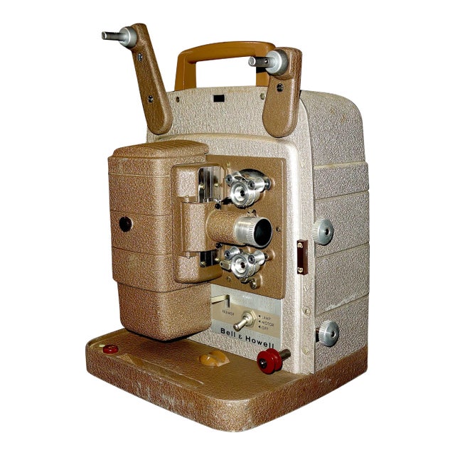 Circa 1950s 8mm Cinema Movie Projector for Display | Chairish