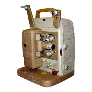 Circa 1950s 8mm Cinema Movie Projector for Display