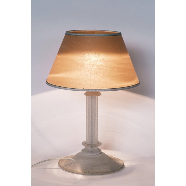 Beautiful table lamp, frosted glass in a neoclassical style. European Plug (up to 250V).The wiring of this item may be...