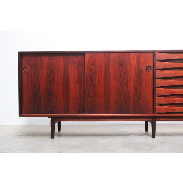 Mid-Century Modern Danish Sideboard Model 29A by Arne Vodder for Sibast Furniture, 1950 For Sale - Image 3 of 16