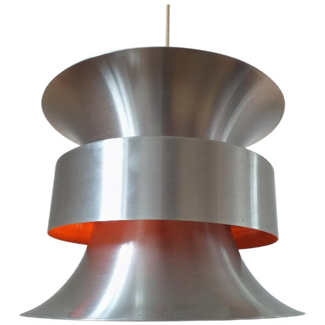 Mid-Century Pendant Lamp by Carl Thore, Sweden, 1970s For Sale