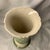 Ceramic English Style Green Toile Transferware Footed Ceramic Vase 10” French Country For Sale - Image 7 of 7