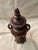 1980s 1980s Neoclassical Style Brass Urn For Sale - Image 5 of 5