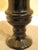 Traditional Large Black Blown Glass Floor Vase For Sale - Image 3 of 4