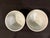 Late 20th Century Celadon Porcelain Bowls With Wildlife and Floral Raised Relief Motifs - A Pair For Sale - Image 10 of 10