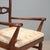 Mahogany Stained Beech Armchair For Sale - Image 3 of 10