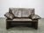 Belgian Full Grain Leather Freestanding Two-Seat Sofa from Jori, 1990s For Sale - Image 13 of 15