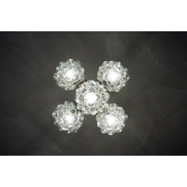 Cut Glass Chandelier from Kamenicky Senov, 1970s For Sale - Image 6 of 8