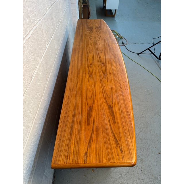 Wood Mid 20th Century Teak Credenza by Skovby of Denmark For Sale - Image 7 of 16
