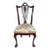 Antique Chippendale Splayback Side Chair For Sale