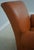 Brown Pair of George Smith Butterfly Leather Club Chairs For Sale - Image 8 of 18