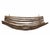An elegant centrepiece, handcrafted from strips of natural bamboo, featuring a striking ‘boat-shaped’ design. The...