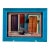 Signed 1983 Burano Italy Colorful Doorways Art Photography Framed For Sale