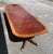 Late 20th Century Councill Craftsmen Georgian Banded Mahogany Double Pedestal Dining Table With 3 Leaves For Sale - Image 11 of 18