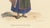 Blue Peruvian Women of Lima, Cheese Seller and Regional Costume, 1841, Lithograph For Sale - Image 8 of 11