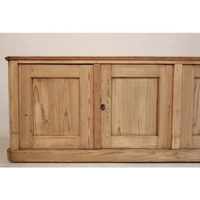 Antique Softwood Sideboard, 1890s For Sale - Image 10 of 18