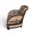 Mid-Century 1900 Deconstucted Style Barrel Lounge Chair For Sale - Image 4 of 4