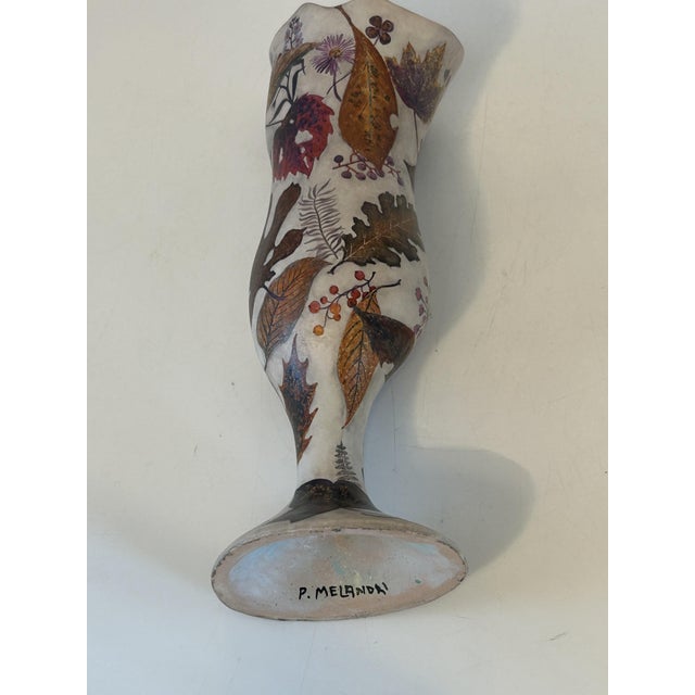 Vintage Ceramic Vase by Pietro Melandri, 1950s For Sale - Image 6 of 9
