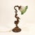 French table lamp or desktop French Empire Circa 1920, representing King Cécrope of Greek mythology in his youth and...