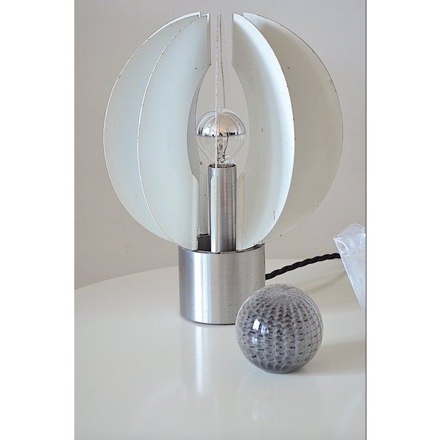 Italian Table Lamp by Ezio Zanobini for T2, 1960s For Sale - Image 12 of 16