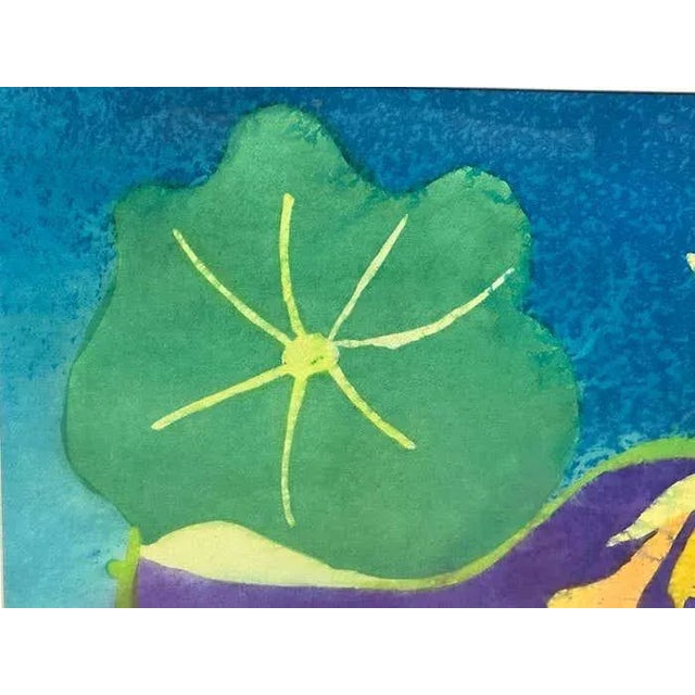 Paint Modern Colorful Watercolor by Jae Carmichael For Sale - Image 7 of 7