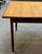 Wood Mid Century Modern Extending Teak Dining Table W/ Butterfly Leaf by White & Newton, Uk c.1960 For Sale - Image 7 of 14