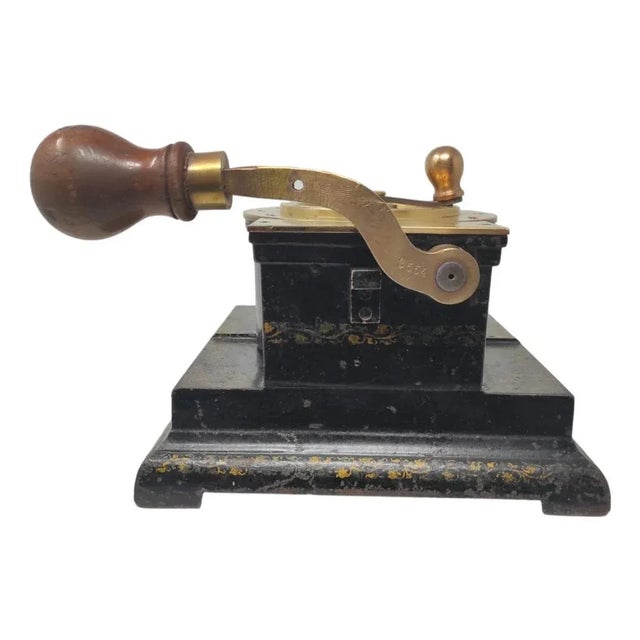 Late 19th Century Antique Cheque Printing from Trog & Rohrig Rome, 1891 For Sale - Image 5 of 10