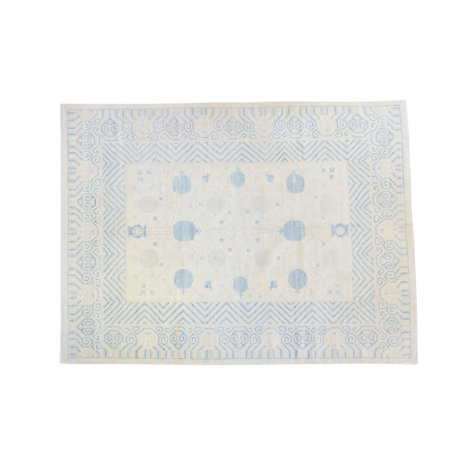House Of Seance 1990s Vintage Khotan Large Neutral Pomegranate