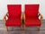 Vintage Italian Armchairs, 1950s, Set of 2 For Sale - Image 6 of 10