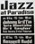 Vintage Screen Print Jazz at Paradiso Poster, Netherlands, August 1975 For Sale - Image 4 of 8